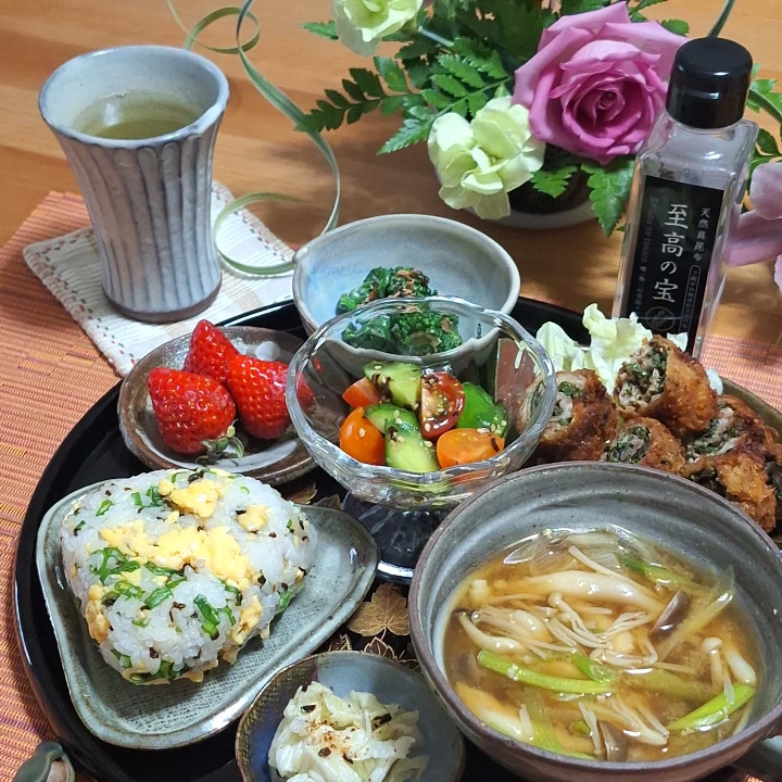 至高の宝ふりかけ【中村会長・虎】