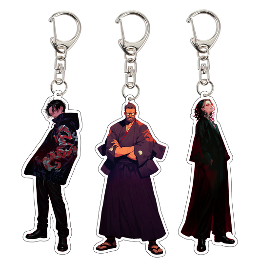 三銃士アクリルキーホルダー