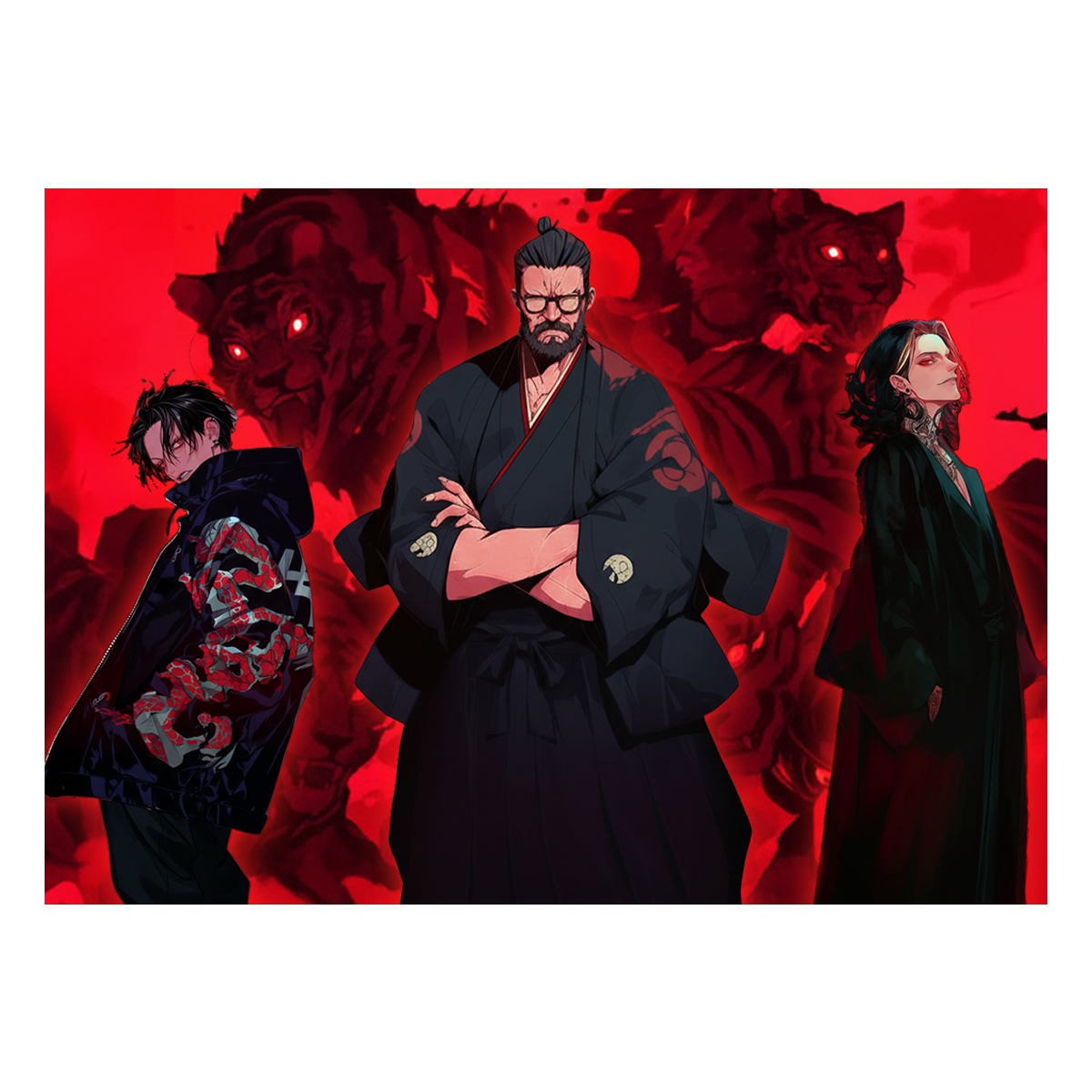 三銃士ランダムステッカー
