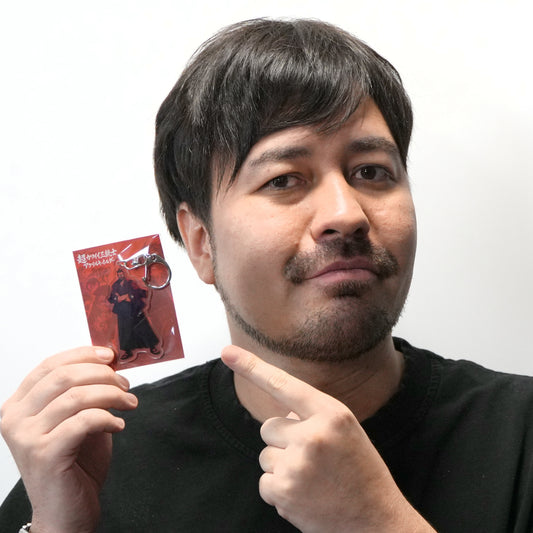 三銃士アクリルキーホルダー