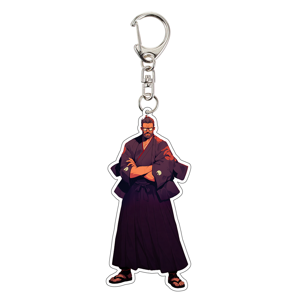 三銃士アクリルキーホルダー