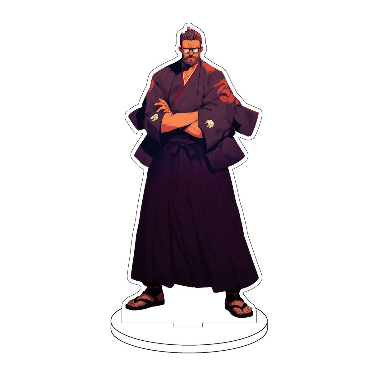 三銃士アクリルスタンド