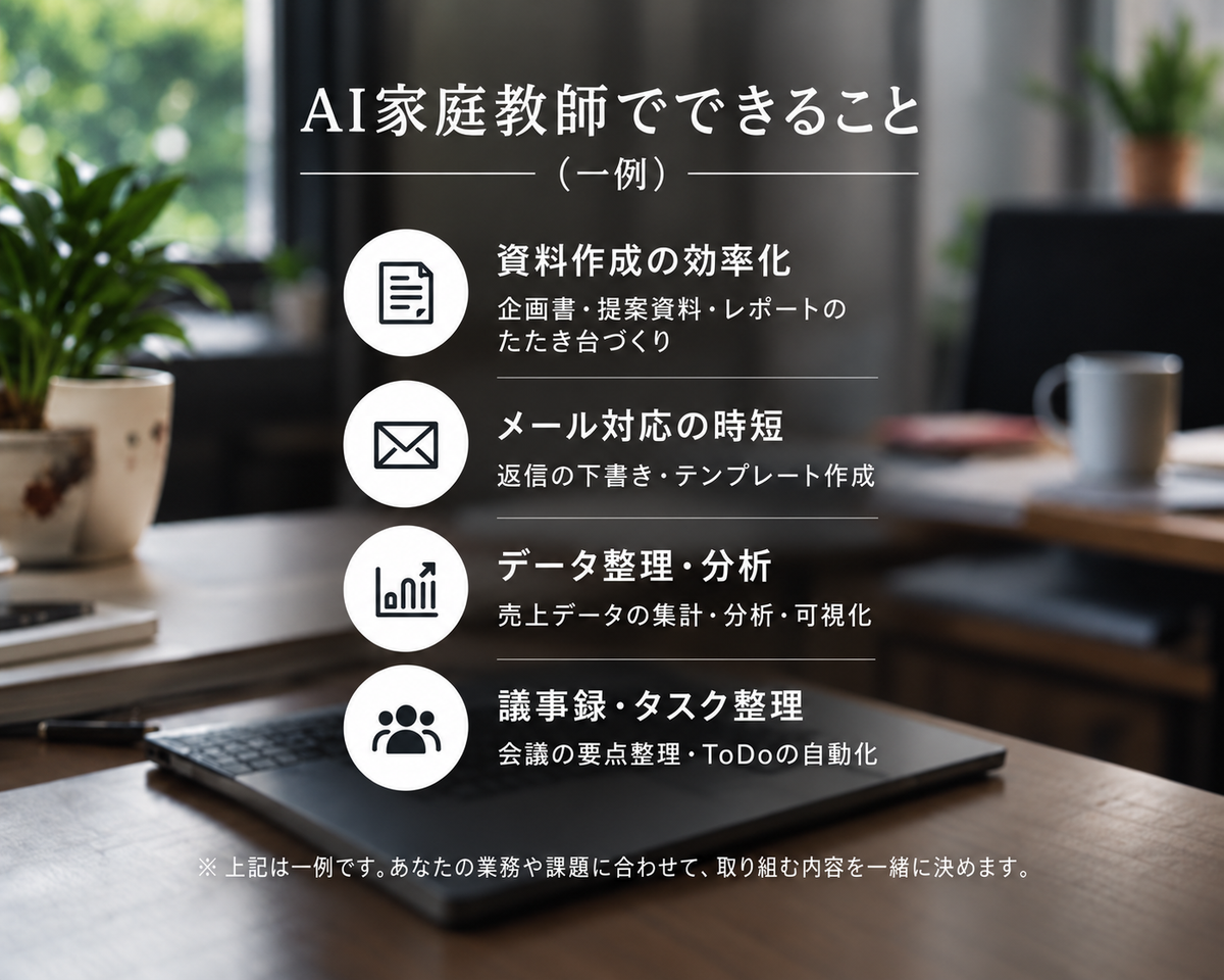 AI家庭教師 お試し1回分(特典付き)【前田さん・二軍版15人目志願者】